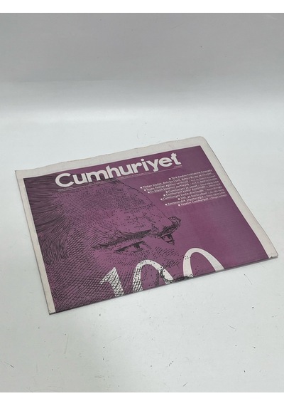 29 Ekim 2023 Cumhuriyet Gazetesi Eki Çağdaşlaşma  Teşhir Ürün