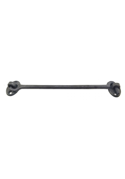 Antika Tarz Dekoratif Pirinç Çengeli - 20cm, Oksit Diğer