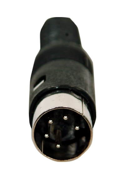 Din Konnektör - 5 Pin - Erkek - Seyrek