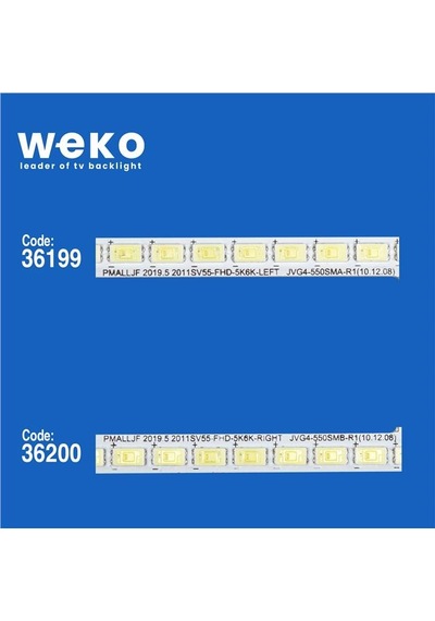 Samsung Ue55d6300 55'' İnç 2 Adet Tv Led Bar Tvnizi Açıp İçindeki Led Barla Birebir Aynısı Olduğunu Görmeden Almayınız. Sonrasında İade Almamaktayız.