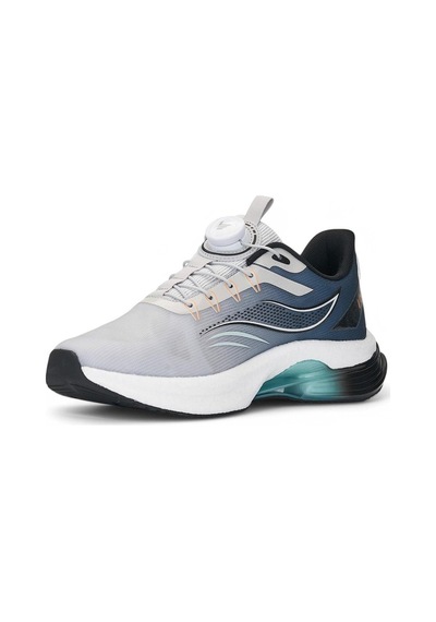 Volis Gri Comfort Günlük Bağcıklı Erkek Sneaker Ayakkabı Çok Renkli