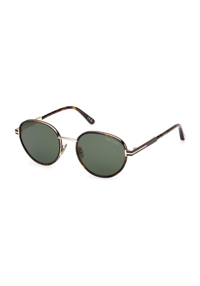 Tom Ford Ft1339 52n Unisex Güneş Gözlüğü Kahverengi