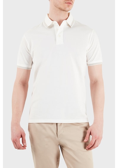 Emporio Armani Erkek Polo Em005842 Af12955 U0003 Beyaz Beyaz
