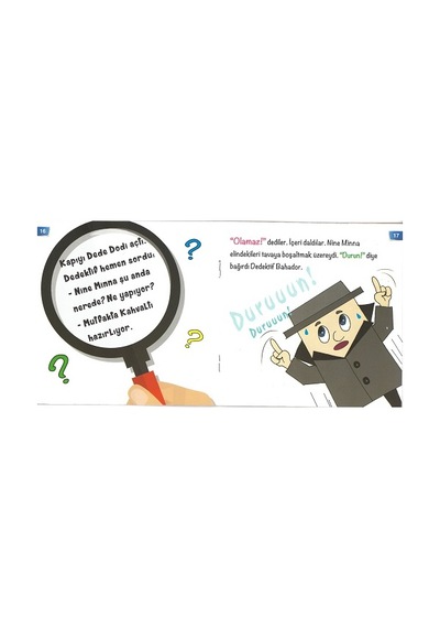 1. Ve 2.sınıf Öğrencilerini Okumayı Sevdiren Mini 10 Lu Hikaye Seti 32 Sayfa