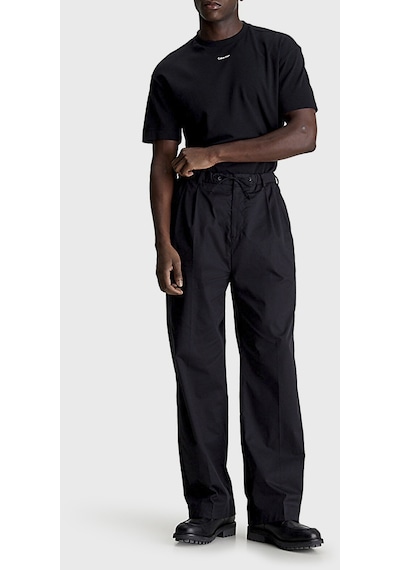 Calvin Klein Erkek T Shirt K10k112487 Beh Siyah