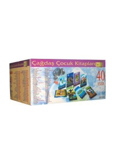 Çağdaş Çocuk Kitapları -2 (40 Kitap) - Özyürek Yayınları