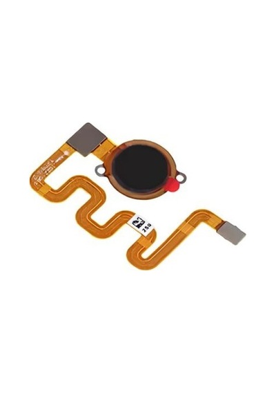 Telefon Kulübesi Xiaomi Mi A2 Lite Uyumlu Parmak İzi Film Siyah + Tamir Seti Gold
