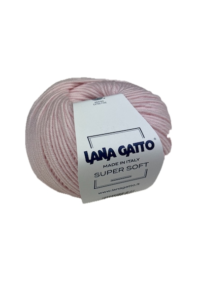 Lana Gatto Super Soft Örgü İpi 6'lı Set 6 X 50 Gr %100 Extrafine Merinos Ss-13210