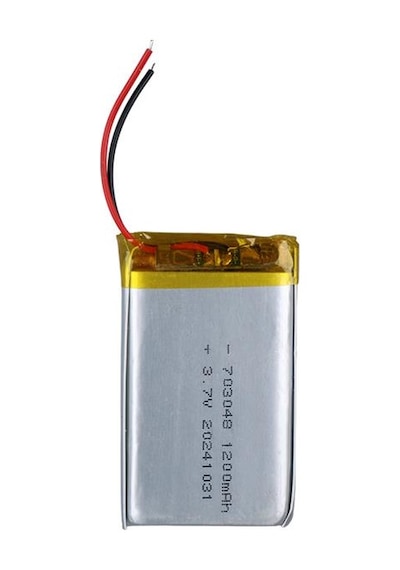 Powermaster 703048 3.7 Volt 1200 Mah Lityum Polimer Pil