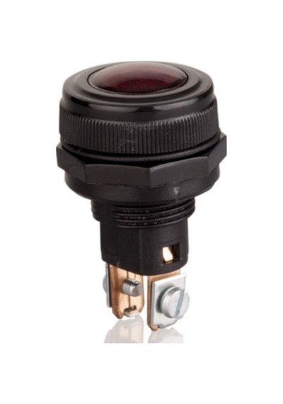 Elo Göz Lambası Kırmızı Ampullü 1.2W 12V