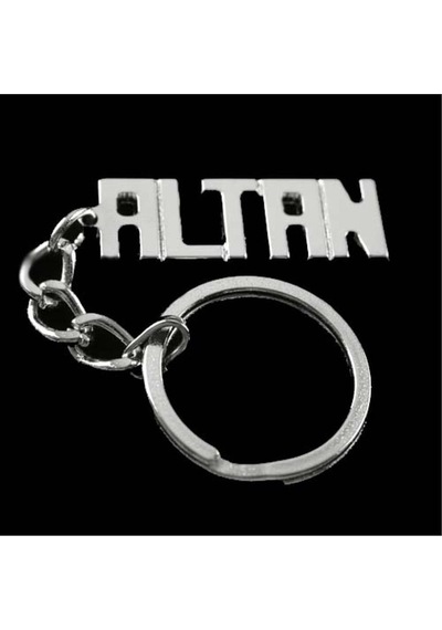 Altan Semeglbl - 66 İsimli Anahtarlık- Çok Renkli
