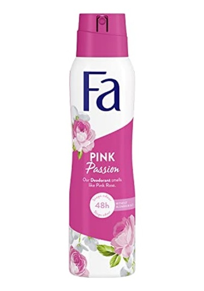 Pink Passion Kadın Sprey 150 Ml Floral Koku İle 48 Saat Koruma Sunan Deosprey