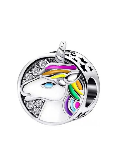 Fubena Unicorn Charm Gümüş