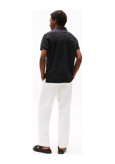 Tommy Hilfiger Imd Reg Polo Erkek Siyah T-shirt - Mw0mw33167