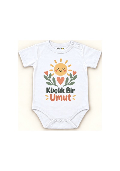 Babylimon Küçük Bir Umut Beyaz Kısa Kollu Çıtçıtlı Bebek Zıbını Beyaz - Küçük Bir Umut - 928161955 Beyaz - Küçük Bir Umut Babylimon Küçük Bir Umut Beyaz Kısa Kollu Çıtçıtlı Bebek Zıbını Beyaz - Küçük Bir Umut - 928161955 Beyaz - Küçük Bir Umut