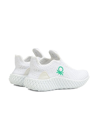 United Colors Of Benetton Benetton BN-30961- 3482 Beyaz - Çocuk Spor Ayakkabı 36069