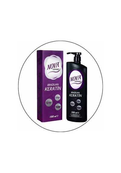 Nova Expert Brezilya Keratin Serum 1 L