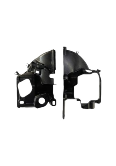 Honda Dio 110 Motor Soğutma Kapağı Takım Yan Sanayi