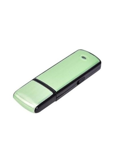 Kingboss Sensörlü Usb Ses Kayıt Cihazı Kayıt 16 Gb Dahili Hafıza Yeşil