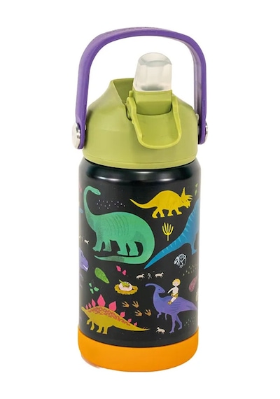 Floss&rock Paslanmaz Çelik Pipetli Suluk Dino 48p6016 Çok Renkli