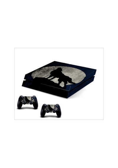 PS4 Bozkurt Sticker Seti