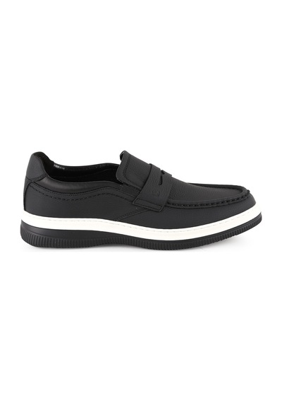 Lbr Erkek Casual Ayakkabı H1066 Siyah Beyaz Taban Hakiki Deri Hafif Eva Taban Rahat Günlük Penny Loafer Syh-byz Lbr Erkek Casual Ayakkabı H1066 Siyah Beyaz Taban Hakiki Deri Hafif Eva Taban Rahat Günlük Penny Loafer Syh-byz