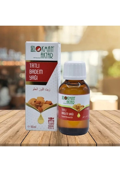 Lokman Aktar Argan Yağı 50 Ml + Tatlı Badem Yağı 50 Ml 50 ML