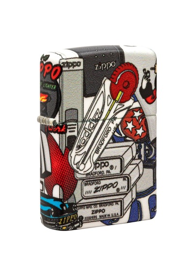 Zippo I Spy Zıppo Desıgn Çakmak Çok Renkli