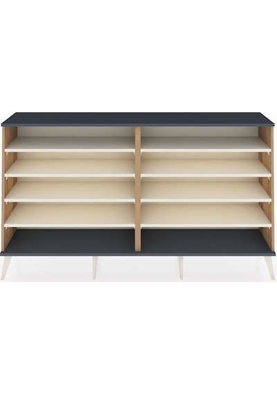 Arges Konsol 8 Raflı 176x30x99 Çam-antrasit/aytaşı Çam-antrasit/aytaşı Arges Konsol 8 Raflı 176x30x99 Çam-antrasit/aytaşı Çam-antrasit/aytaşı