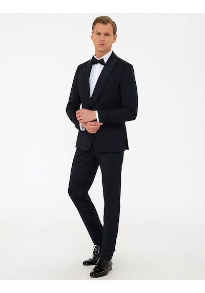 Pierre Cardin Erkek Lacivert Smokin 50238679-vr033
