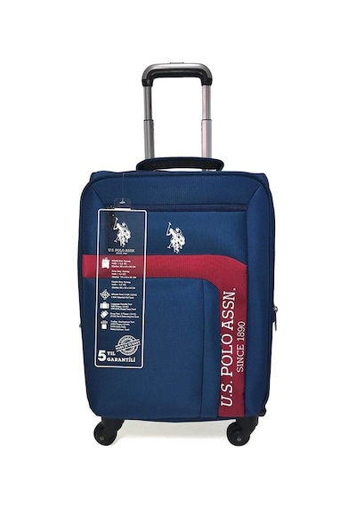 U.s. Polo Assn. Lacivert Kumaş Unisex Orta Boy Valiz Plvlz2126 001