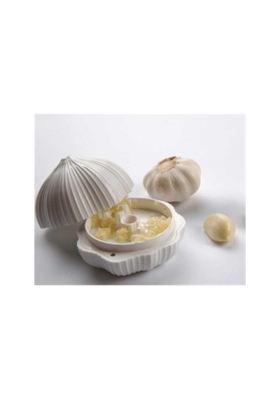 Pratik Sarımsak Ezici Doğrayıcı Rondo Sarımsak Şeklinde Kullanımı Kolay - 181405979 Diğer