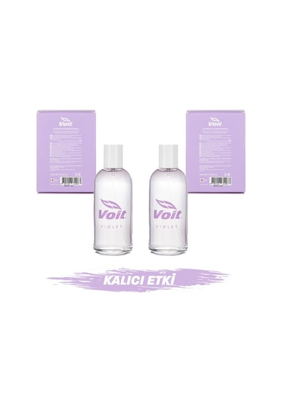 Voit Violet Kadın Parfüm EDP 2 x 100 ML