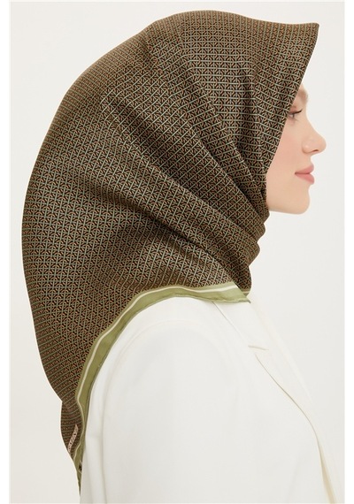 Armine Twill İpek Eşarp 22ya8733 10 Camel