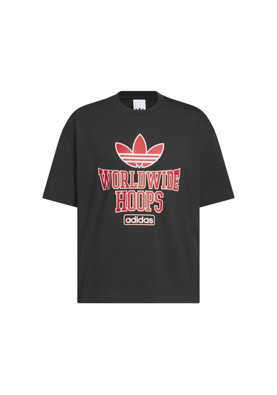 Black Adidas Basketbol T-shirt Wwh 1 World Tee Kg9174 siyah