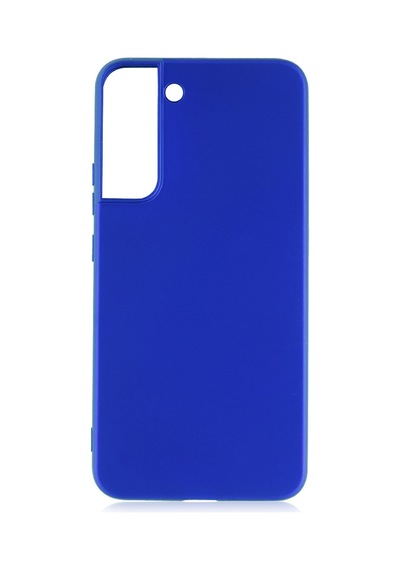 Zore Galaxy Uyumlu S22 Plus Kılıf Msra Premier Silikon Kapak - Saks Mavi Saks Mavi