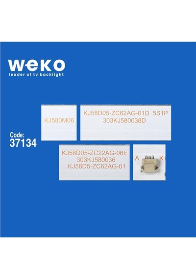 Awox A 2058 58'' 10 Adet Tv Led Bar Tvnizi Açıp İçindeki Led Barla Birebir Aynısı Olduğunu Görmeden Almayınız. Sonrasında İade Almamaktayız.