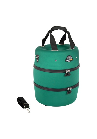 Thermobag Fıçı Tipi Soğutucu Termos Çanta Buzluk 14 Lt Yeşil