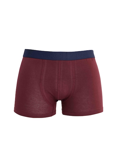 Tudors Erkek 3'lü Pamuk Likralı Esnek Kumaş Boxer-33201 Multi