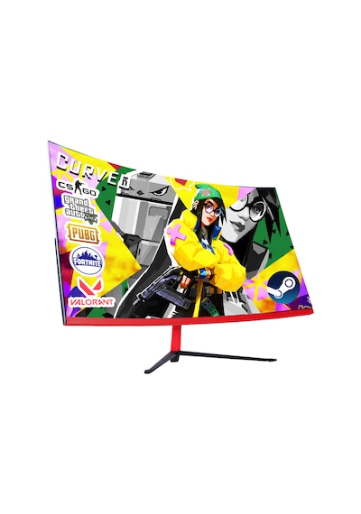 Ramtech RK-109 i5-3470 16 GB 256 GB + 500 GB 23.8" Free Dos FHD Masaüstü Oyuncu Bilgisayarı