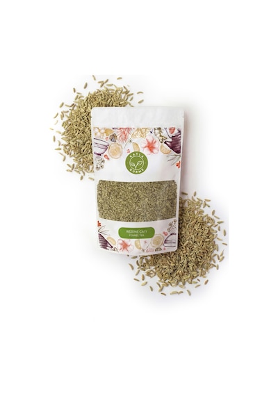 Rezene Çayı - Katkısız Koruyucusuz Kurutulmuş Rezene Çayı - 100 G