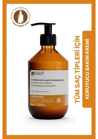 Insight Zararlı Dış Etkenlere Karşı Antioksidan Yenileyici Saç Kremi 350 Ml