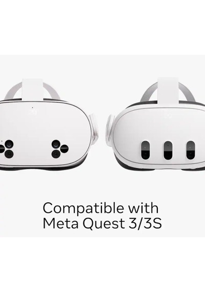 Meta Quest 3 / 3s Uyumlu Kompakt Vr Taşıma Ve Koruma Çantası Gri