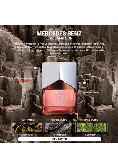 Mercedes-benz Land Edp 60 Ml Erkek Parfümü Baharat