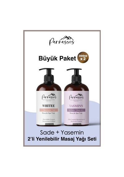 Parnassos Doğal Yasemin Özlü Ve White Afrodizyak Etkili Aromatera