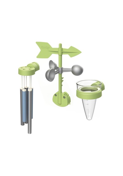 Smoby Oyun Evleri Aksesuarı - Hava Durumu Seti 810922 Gri