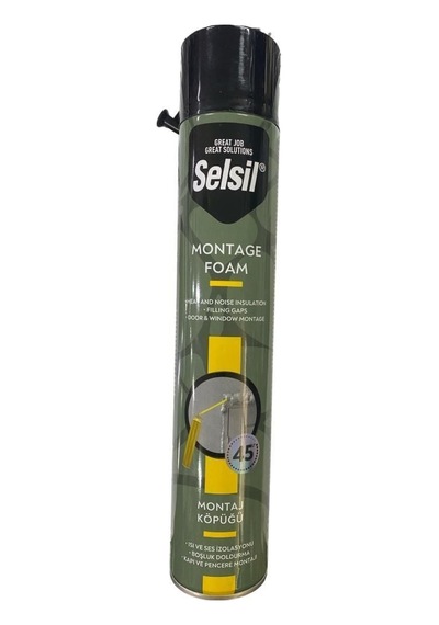 Tam Dolum Poliüratan Montaj Köpüğü 845 Gr