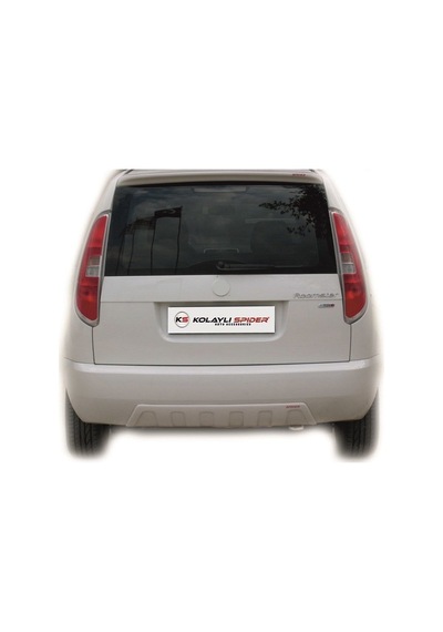 Skoda Roomster Arka Orta Tampon Difüzör Fiber 2007 Ve Sonrası