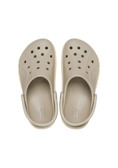 Crocs 205089-bayaband Clog 2v3-cobblestone Kadın Terlik Krem
