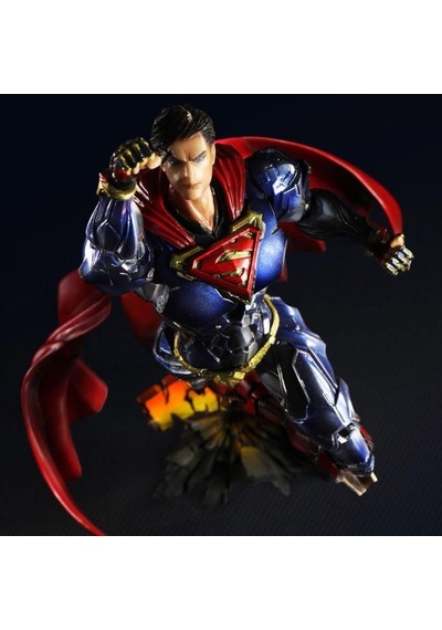 Dc Comics Variant Play Arts Kai Superman